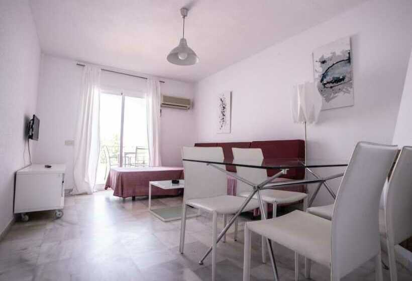 ２ベッドルームアパートメント, Vista Mojácar Apartamentos