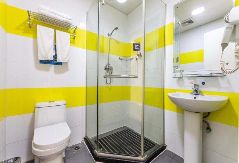 Номер Комфорт, 7days Inn Suzhou Suzhou Paradise Changjiang Road Su Fu Road