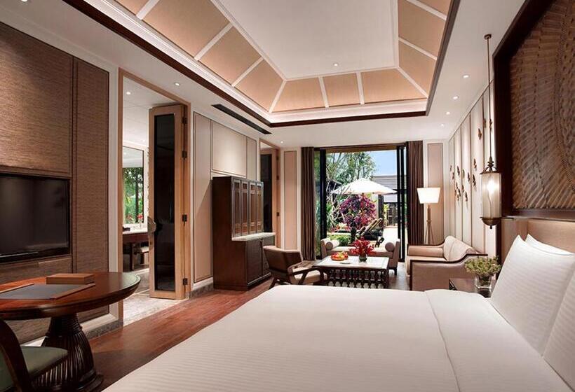 ویلای 1 خوابه با چشم‌انداز باغ, Wanda Vista Resort Xishuangbanna