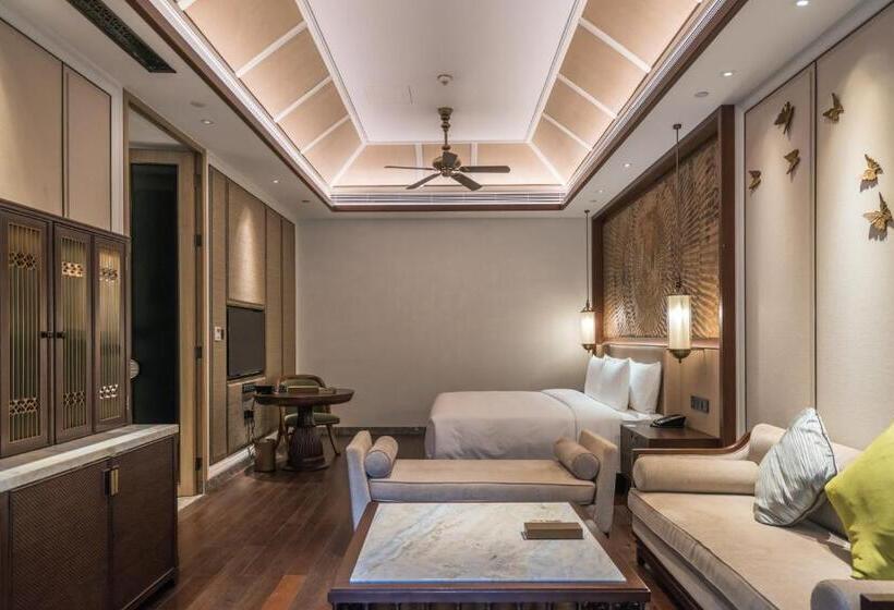 ویلای 1 خوابه با چشم‌انداز باغ, Wanda Vista Resort Xishuangbanna