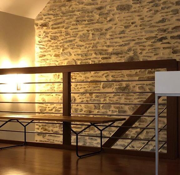 Номер Стандарт Вид на Сад, Les Rochers Chambres D Hôtes