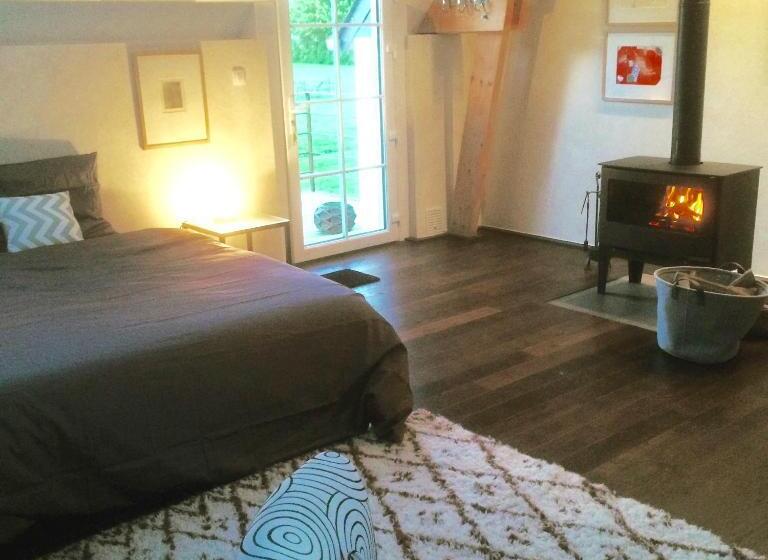 Номер Deluxe, Les Rochers Chambres D Hôtes