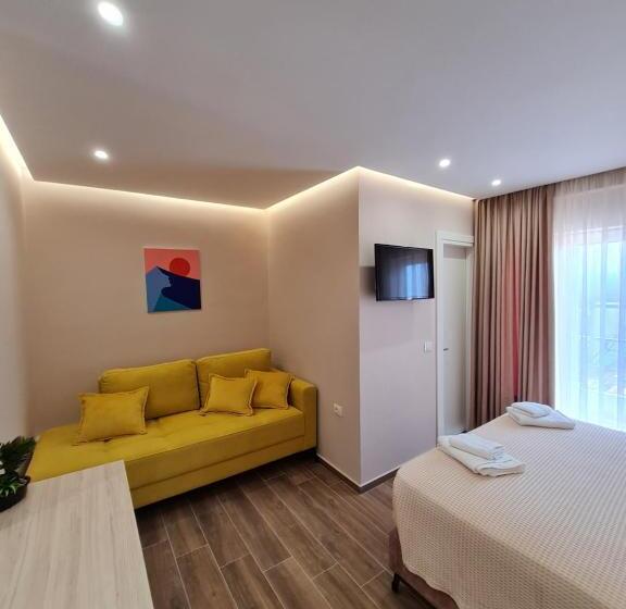Quarto Deluxe Vista Mar Lateral, Himara 28
