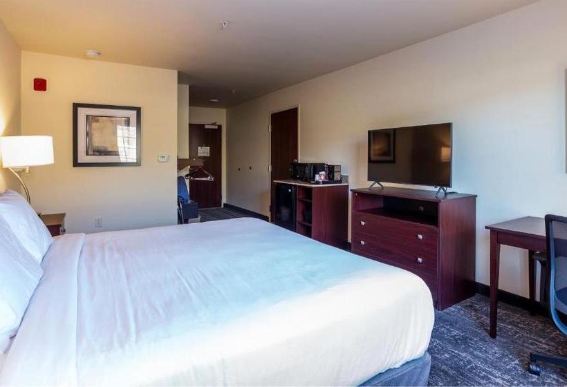 Номер Стандарт Кровать Кинг Адаптированный для Инвалидов, Cobblestone Inn & Suites  Brookville