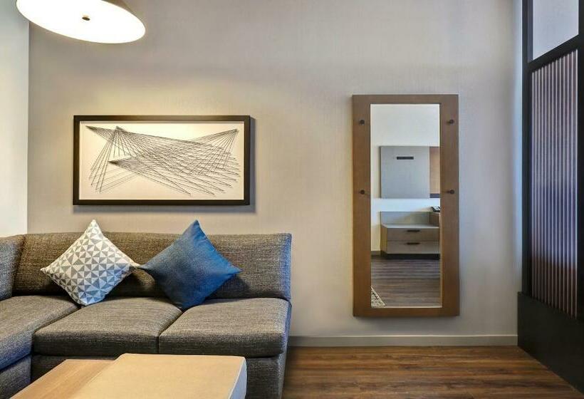 اتاق استاندارد با تخت بزرگ, Hyatt Place Prince George