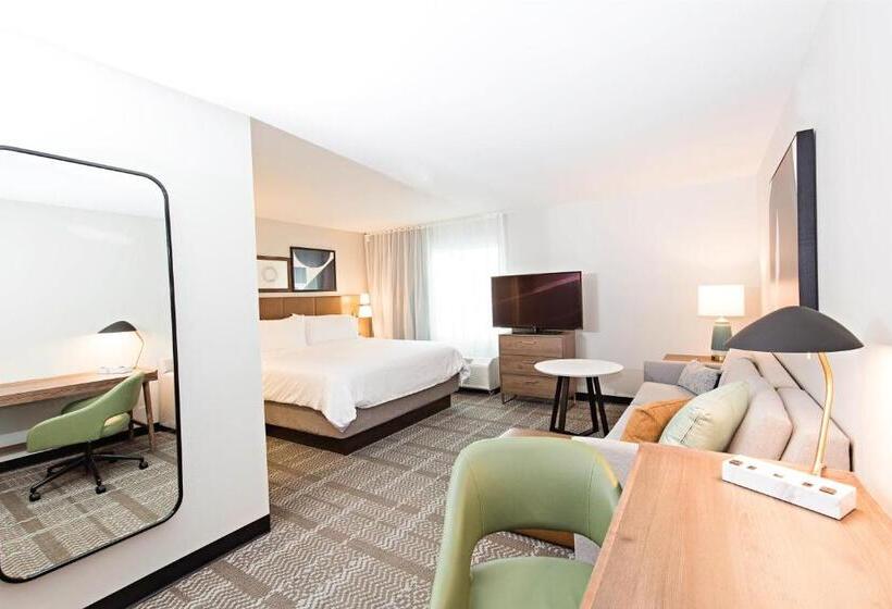 스탠다드 스튜디오 킹침대, Staybridge Suites   Denver North   Thornton, An Ihg