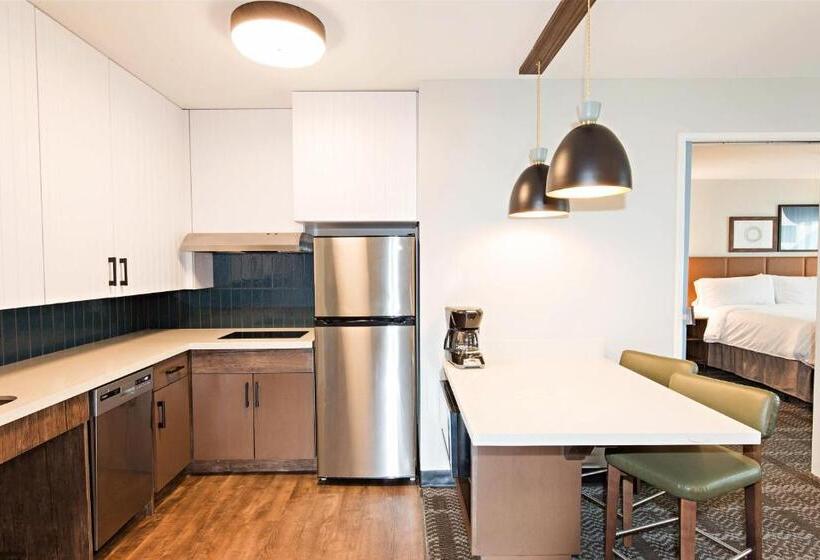 장애인을 위한 스탠다드 룸, Staybridge Suites   Denver North   Thornton, An Ihg