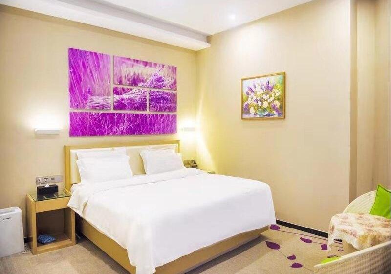 اتاق لوکس با تخت بزرگ, Lavande Hotel Dalian Software Park University Of Technology