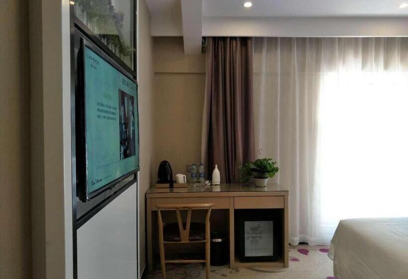 اتاق لوکس با تخت بزرگ, Lavande Hotel Dalian Software Park University Of Technology