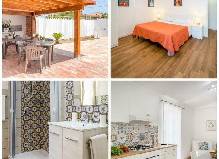 Номер Стандарт Трехместный, Arricàmpati Rooms In Villa & Rent Car Airport