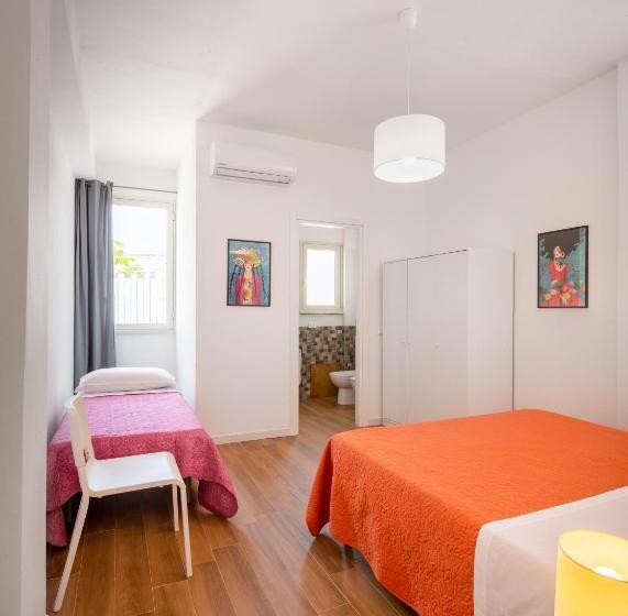 Номер Стандарт, Arricàmpati Rooms In Villa & Rent Car Airport