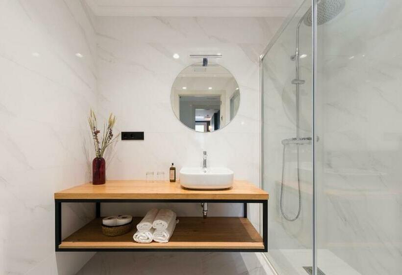 اتاق استاندارد یک نفره, Rías Altas   Hotel Restaurante