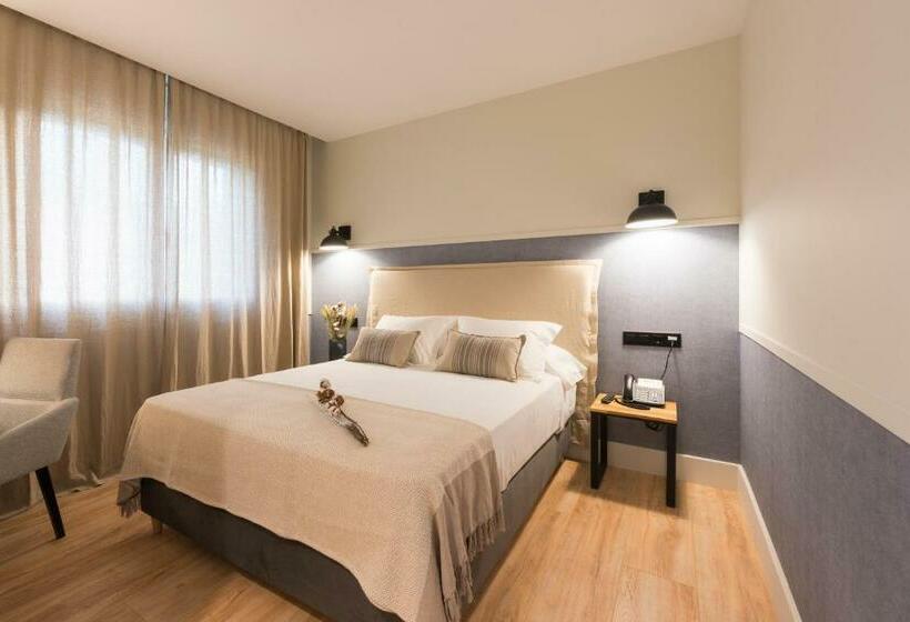 اتاق استاندارد یک نفره, Rías Altas   Hotel Restaurante