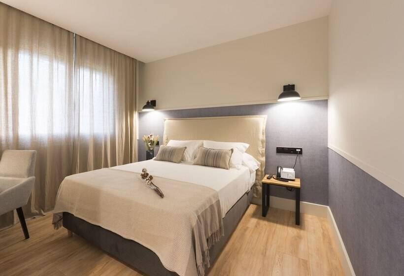 اتاق استاندارد یک نفره, Rías Altas   Hotel Restaurante