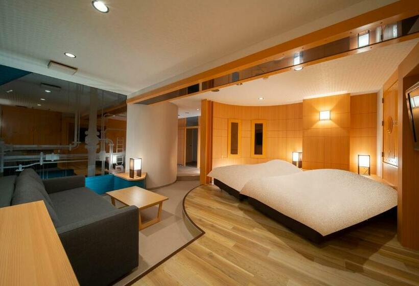 디럭스 룸, Royal Hotel Uohachi Bettei