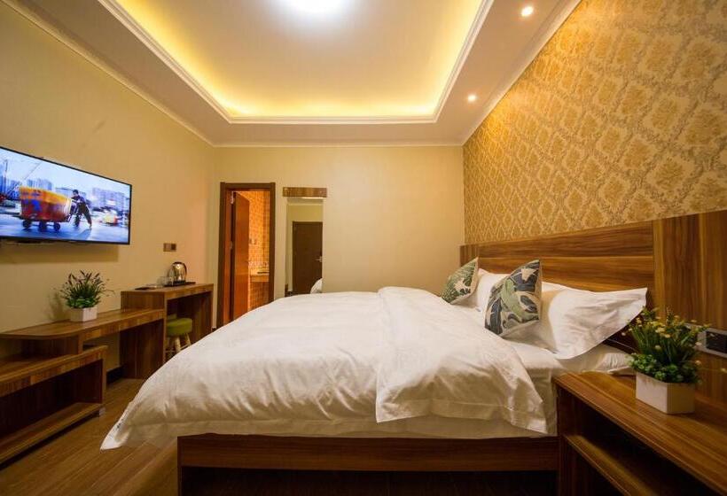 اتاق استاندارد, Shangri_la Lamtin Youth Hostel