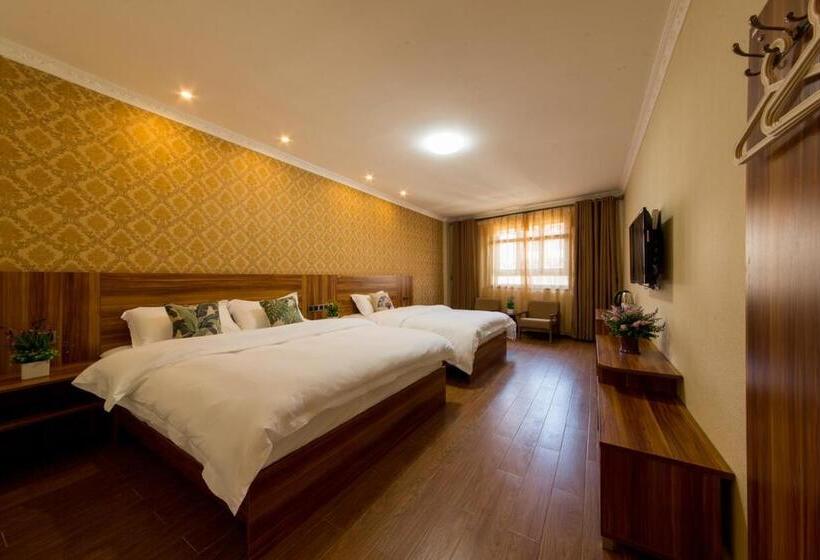 اتاق خانوادگی, Shangri_la Lamtin Youth Hostel