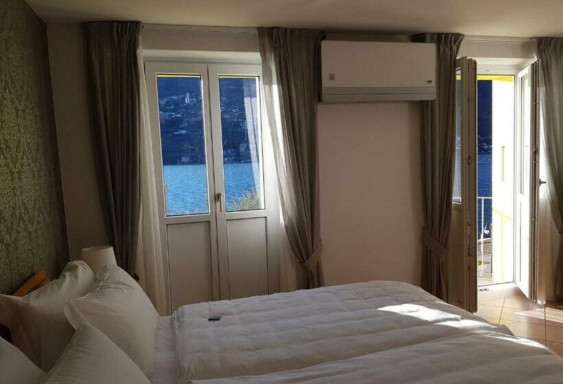 Номер Deluxe Вид на Море, Dolceresio Lugano Lake B&b
