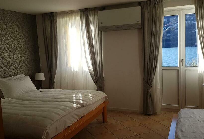 Номер Deluxe Вид на Море, Dolceresio Lugano Lake B&b