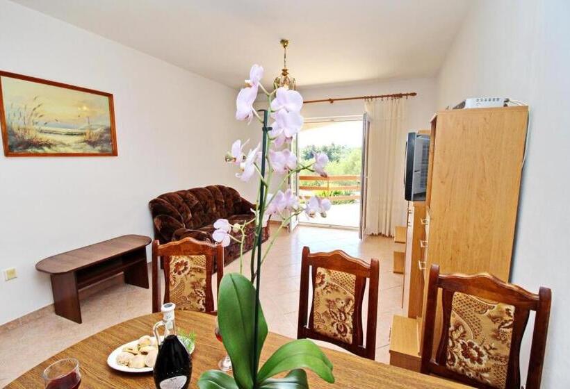 آپارتمان 2 خوابه با چشم‌انداز دریا, Apartments Veselka