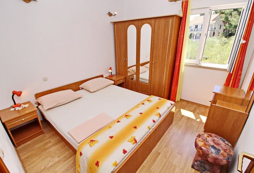 آپارتمان سوپریور 1 خوابه با چشم‌انداز دریا, Apartments Veselka