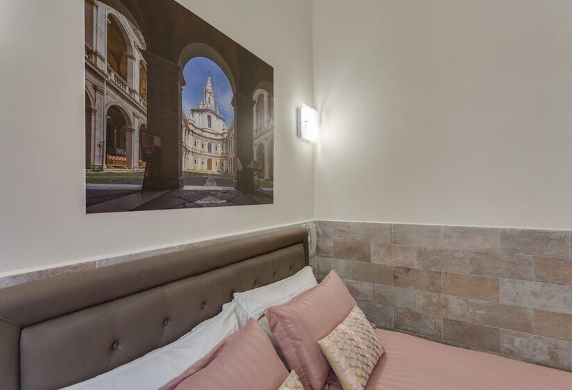 اتاق لوکس, Navona Charme Suite