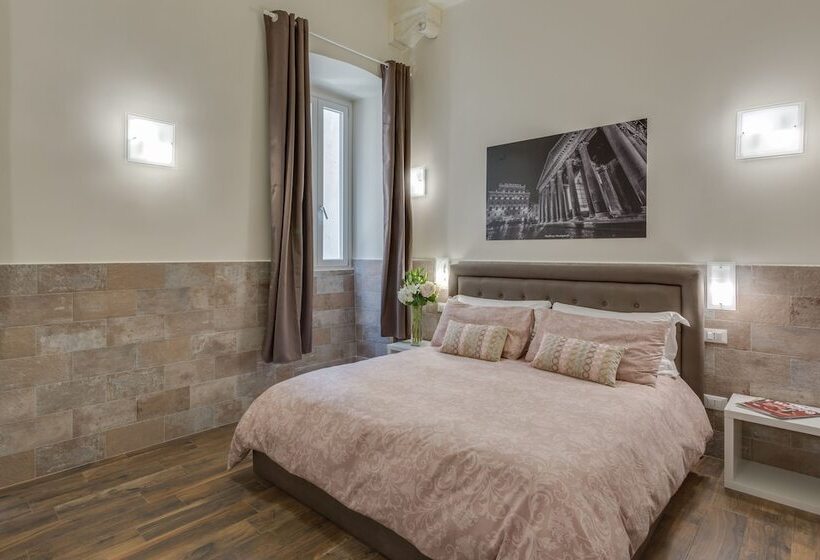 اتاق لوکس سه تخته, Navona Charme Suite
