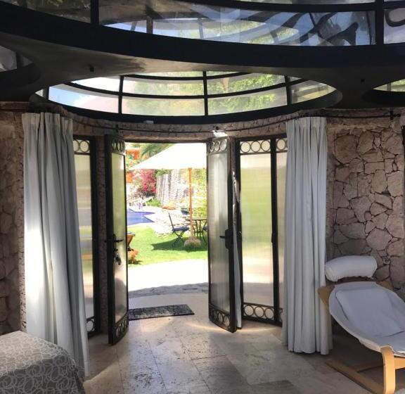 سوییت لوکس, Cabañas Caballieri