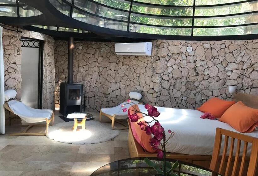 سوییت لوکس, Cabañas Caballieri
