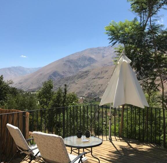 سوییت لوکس, Cabañas Caballieri