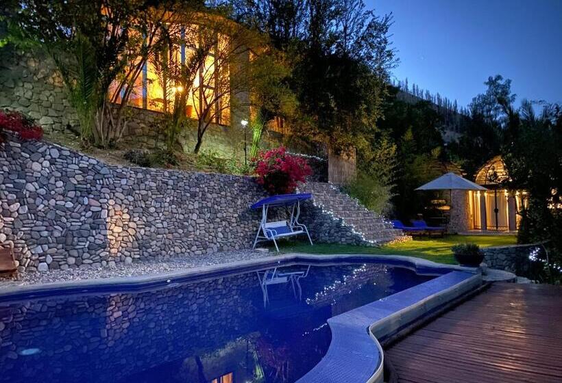 سوییت لوکس, Cabañas Caballieri