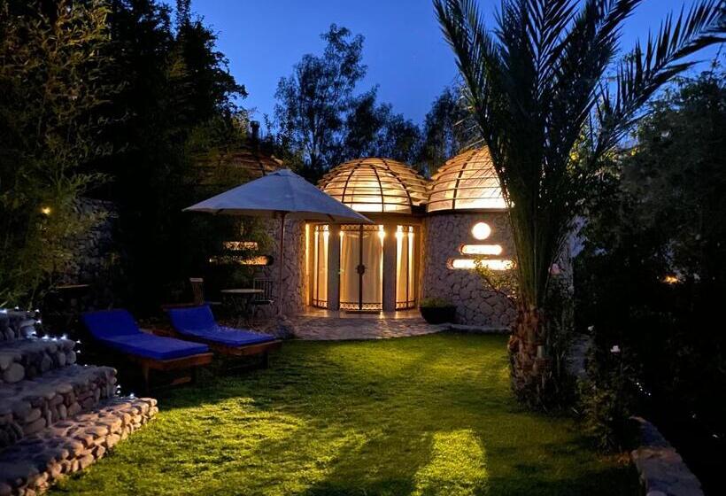 سوییت لوکس, Cabañas Caballieri
