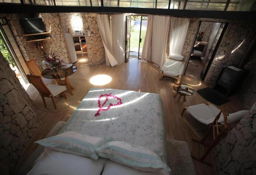 سوییت لوکس, Cabañas Caballieri