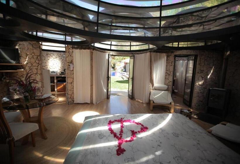 سوییت لوکس, Cabañas Caballieri