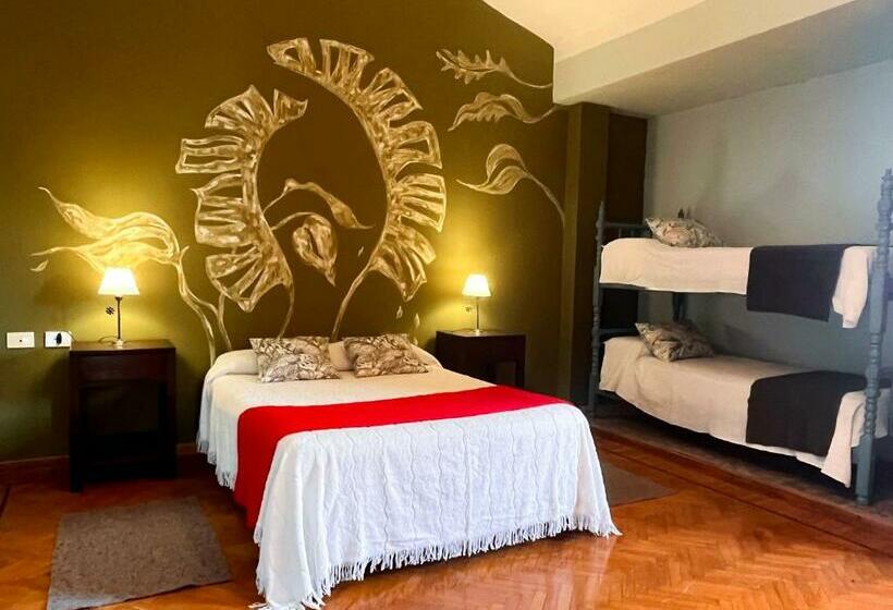 اتاق استاندارد چهار تخته, Calchaquíes Home Hostel