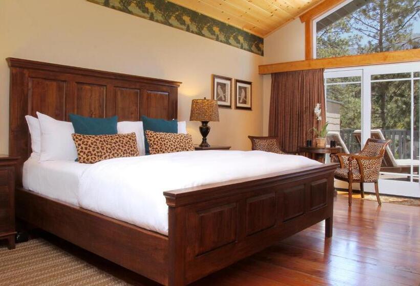스탠다드 룸 킹사이즈 침대, The Grand Idyllwild Lodge