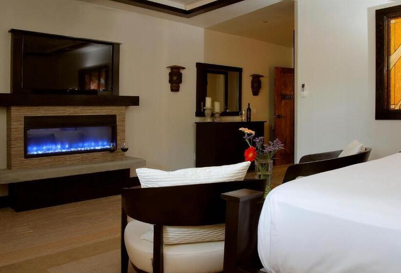 스탠다드 룸 킹사이즈 침대, The Grand Idyllwild Lodge