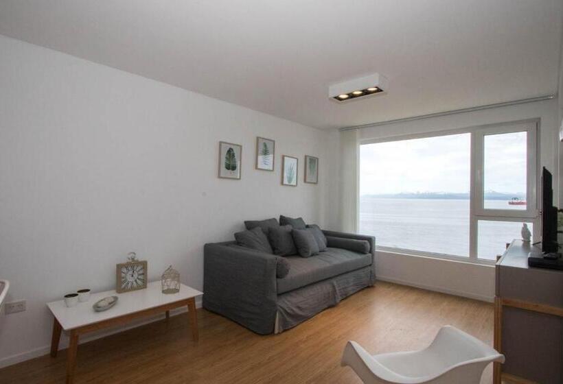 آپارتمان 1 خوابه با چشم‌انداز دریا, De La Costa Apartamentos