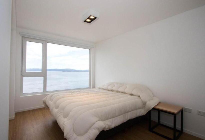 آپارتمان 1 خوابه با چشم‌انداز دریا, De La Costa Apartamentos