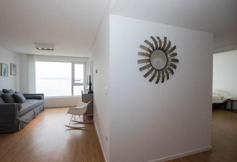آپارتمان 1 خوابه با چشم‌انداز دریا, De La Costa Apartamentos