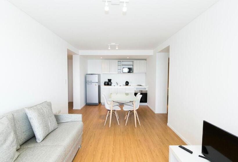 آپارتمان 1 خوابه با بالکن, De La Costa Apartamentos