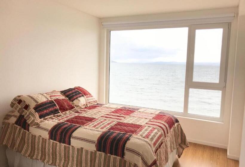 آپارتمان 1 خوابه با چشم‌انداز دریا, De La Costa Apartamentos