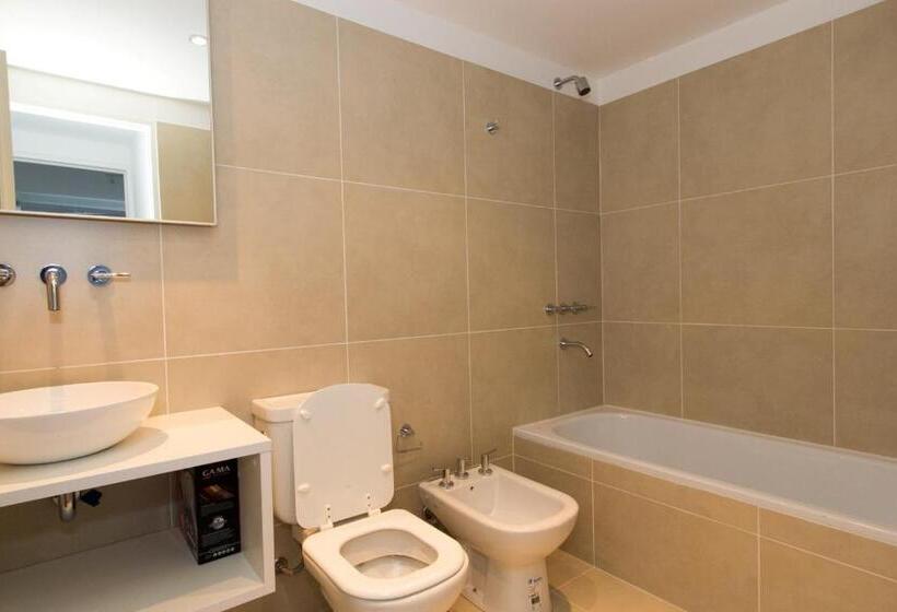 آپارتمان 1 خوابه با بالکن, De La Costa Apartamentos