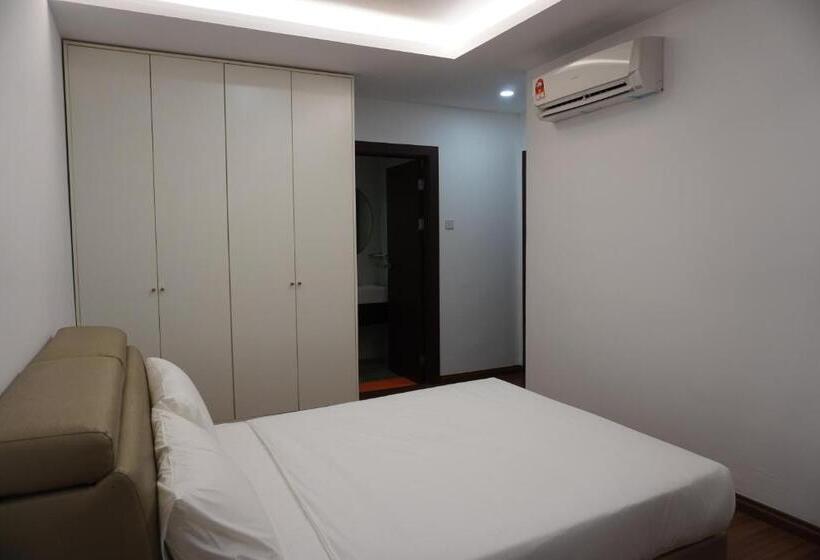 آپارتمان 3 خوابه, Luco Apartments @ Viva City Megamall
