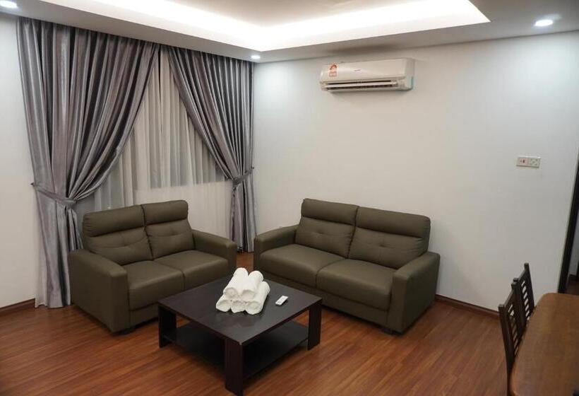 Апартаменты 2 Спальни, Luco Apartments @ Viva City Megamall