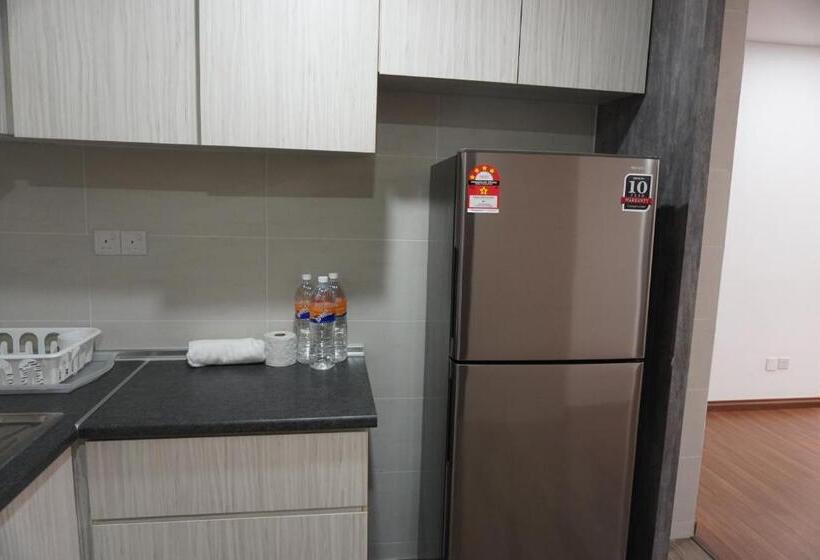 Студия Стандарт, Luco Apartments @ Viva City Megamall