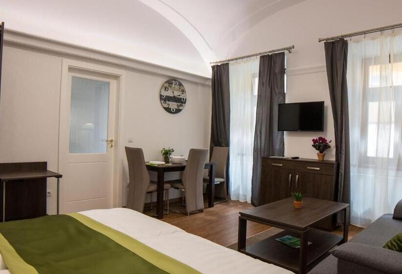 Апартаменты 1 Спальня, Mecset Apartman