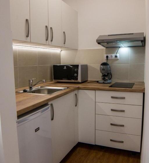 آپارتمان لوکس 1 خوابه, Mecset Apartman
