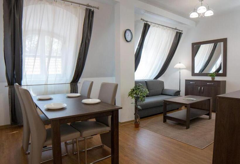 Апартаменты Deluxe 1 Спальня, Mecset Apartman