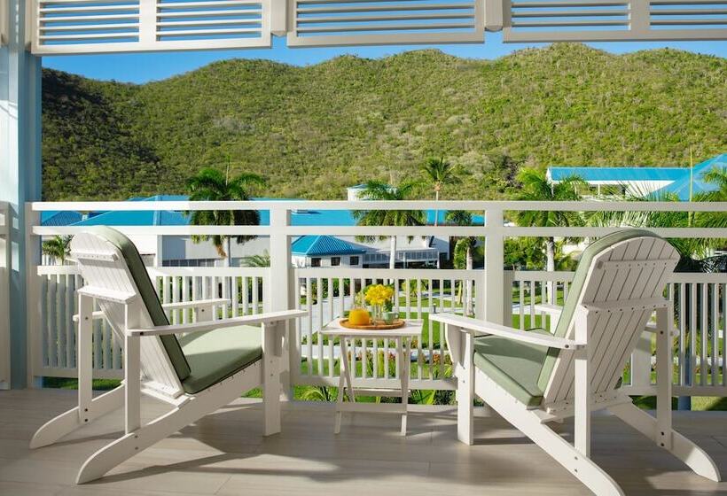 سوئیت جونیور با چشم‌انداز کوهستان, Secrets St. Martin Resort & Spa   All Inclusive, Adults Only